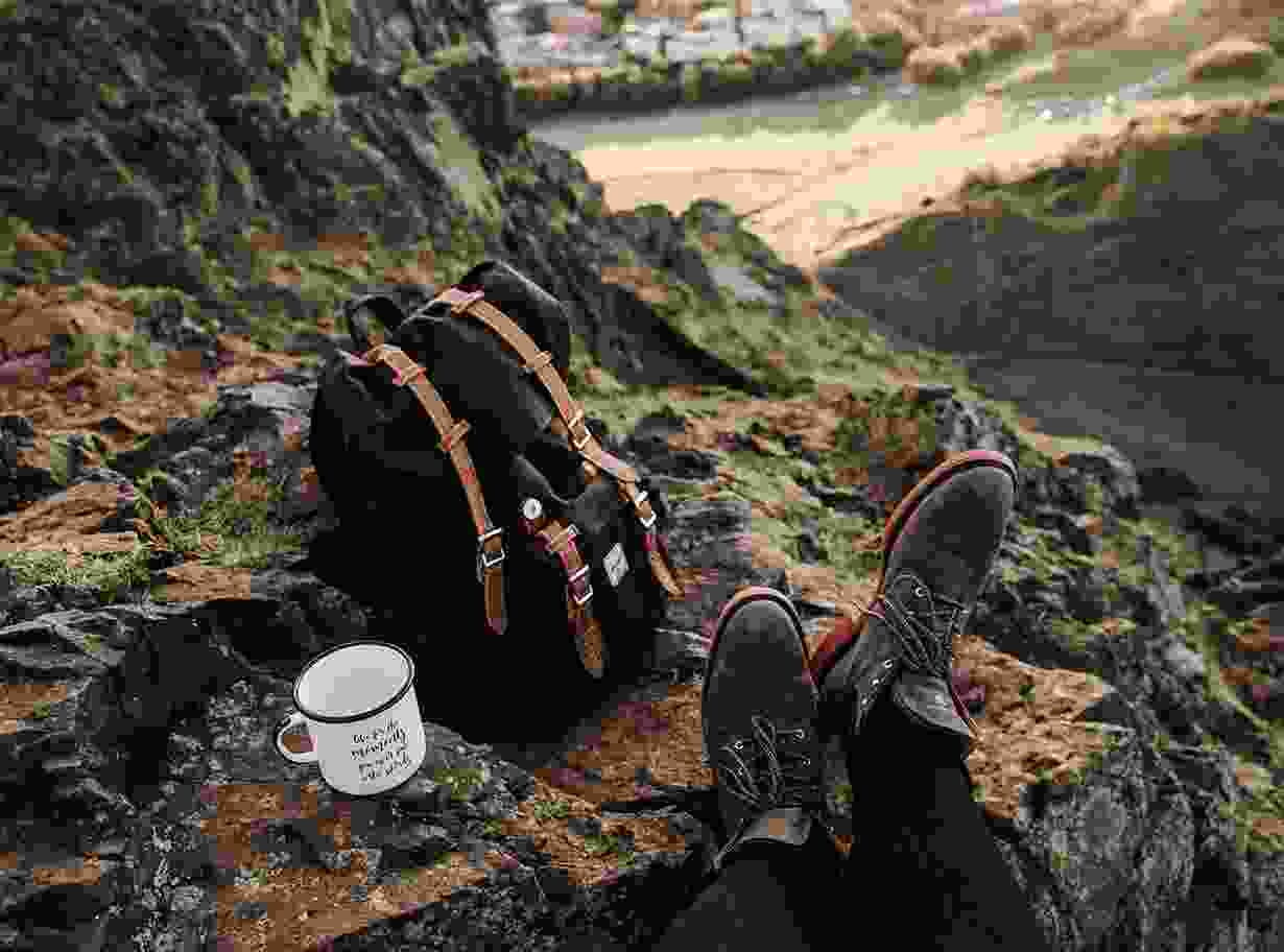 Relaxing thing to do in trekking & camping