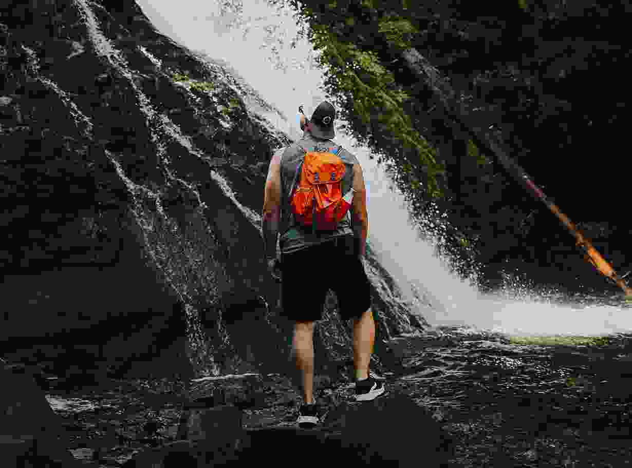 Safety measures for safe trekking in waterfalls