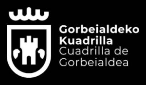 NO logo cuadrilla del gorbea